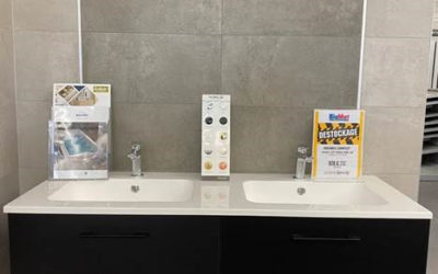 Meubles de salles de bains BigMat Camozzi :  du choix, du choix, du choix !