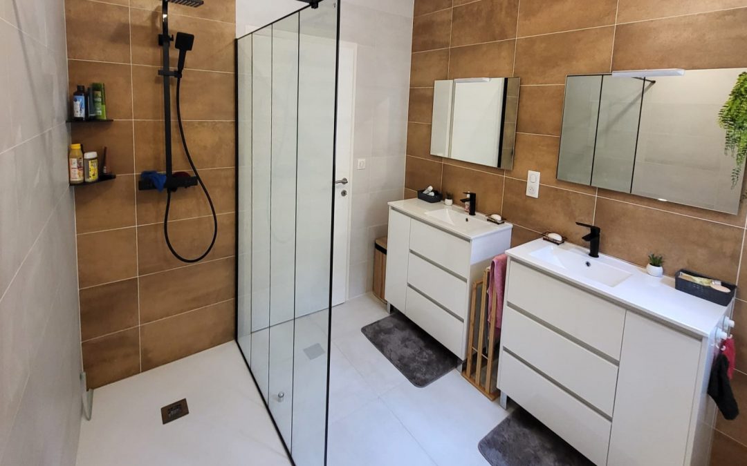 Envie d’une salle de bain élégante et design ? BigMat votre spécialiste carrelage !