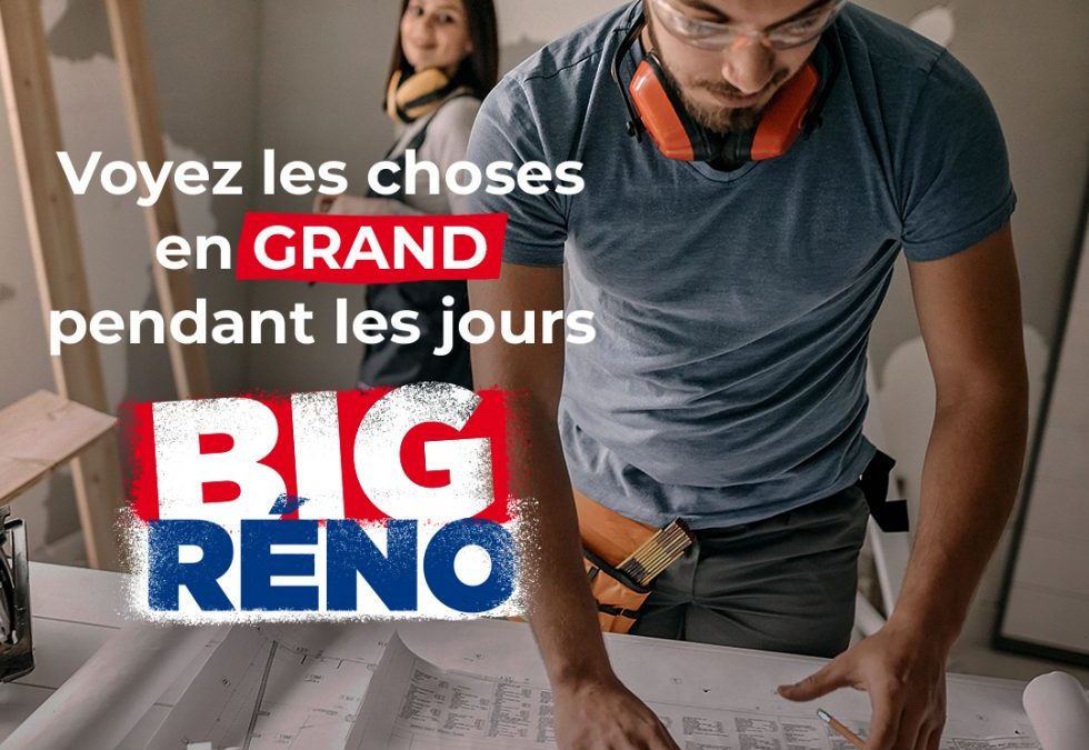 Du 21 octobre au 23 novembre gagnez un an de chauffage avec BigMat et participez au grand jeu concours « BIGRENO » pour sa saison 2