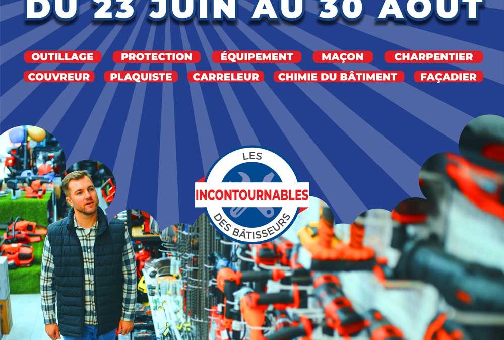 C’est parti ! La promo des pros du 23 juin au 30 août 2025 chez BigMat
