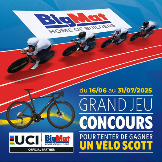 Le Grand Jeu BigMat : Tentez de Gagner l’un des 4 Vélos en Jeu ! 