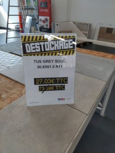 petit prix carrelage Fleurance