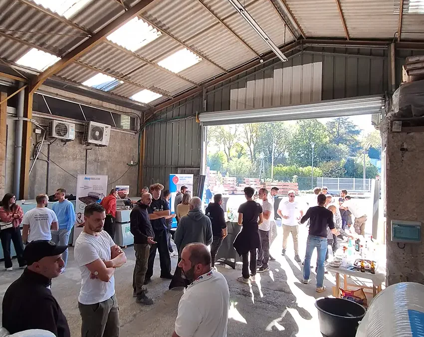 Isolation – Retour sur la Matinée Technique Knauf & Knauf Insulation à Rouffiac-Tolosan