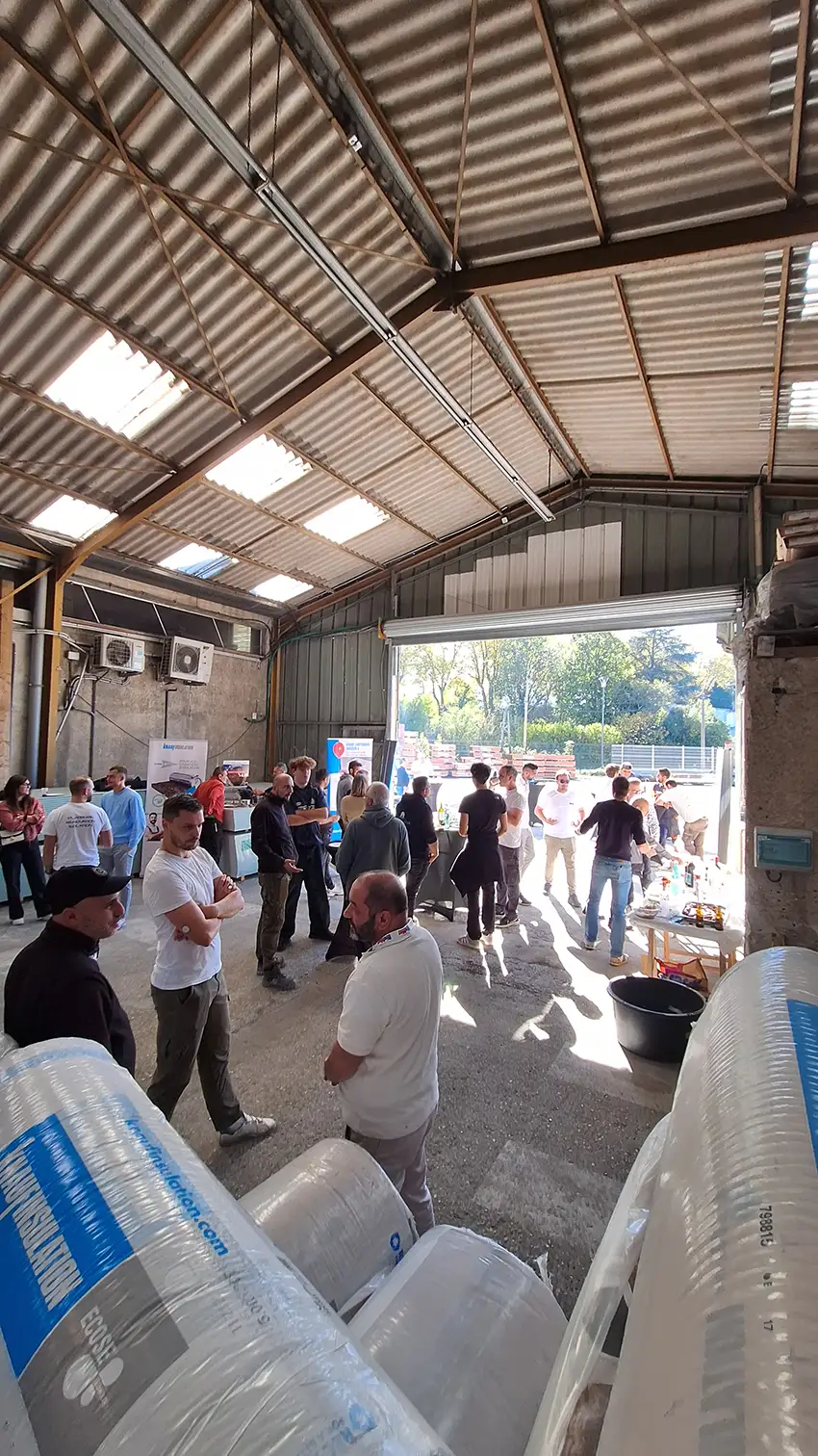 Isolation – Retour sur la Matinée Technique Knauf & Knauf Insulation à Rouffiac-Tolosan