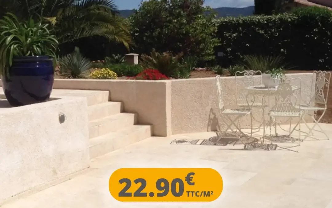Le juste prix de la durabilité : Rendez-vous le 9 mars pour du Travertin premier choix !