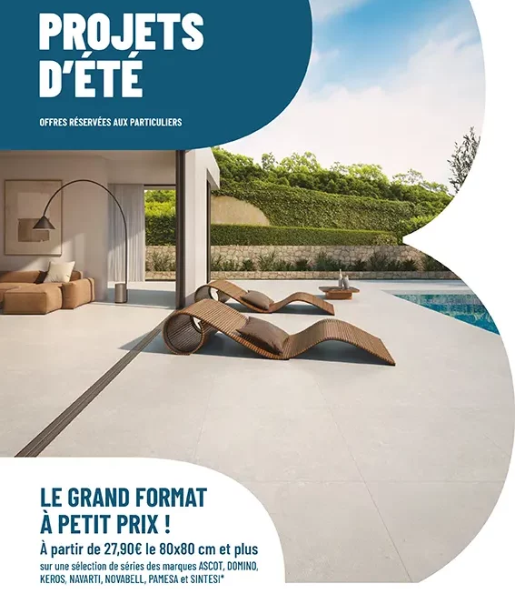 Opération carrelage : du 10 juin au 18 juillet des offres exceptionnelles chez BigMat