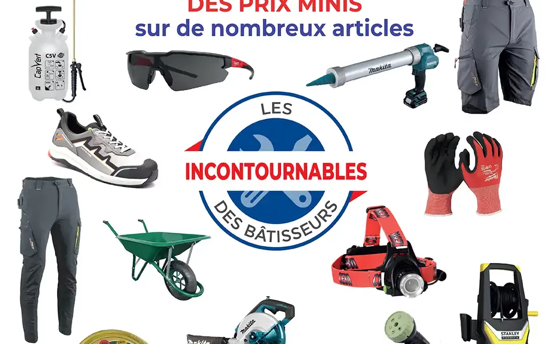 Promotion outillage du 15 juin au 15 juillet chez BigMat