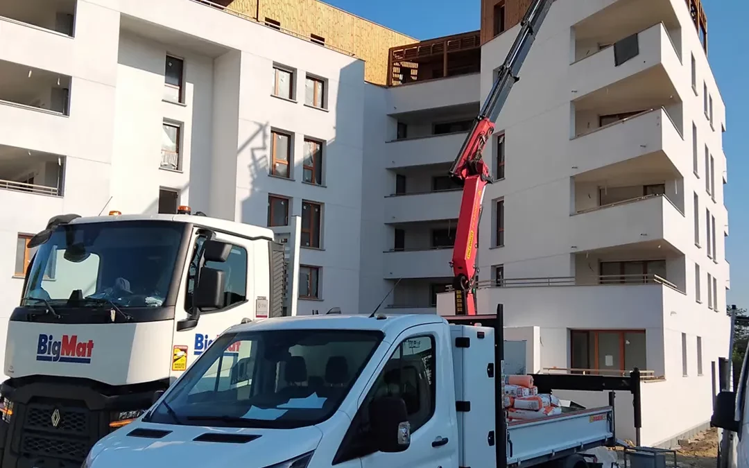 Livraison d&rsquo;un chantier d&rsquo;envergure à Colomiers (31) avec BigMat.