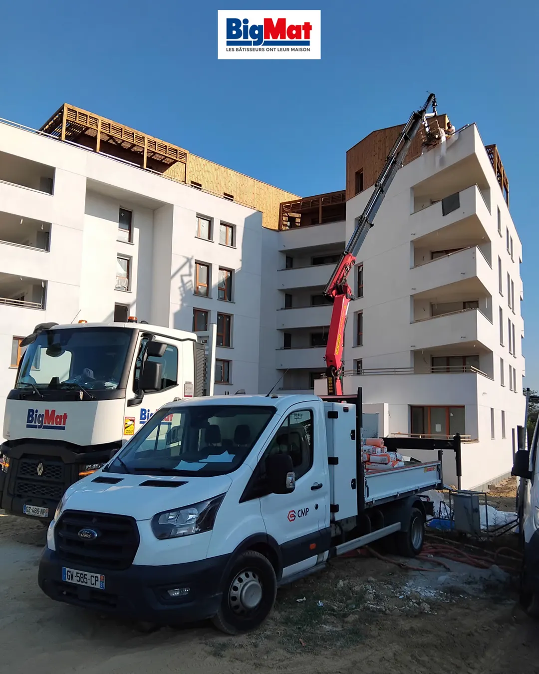 Livraison d&rsquo;un chantier d&rsquo;envergure à Colomiers (31) avec BigMat.