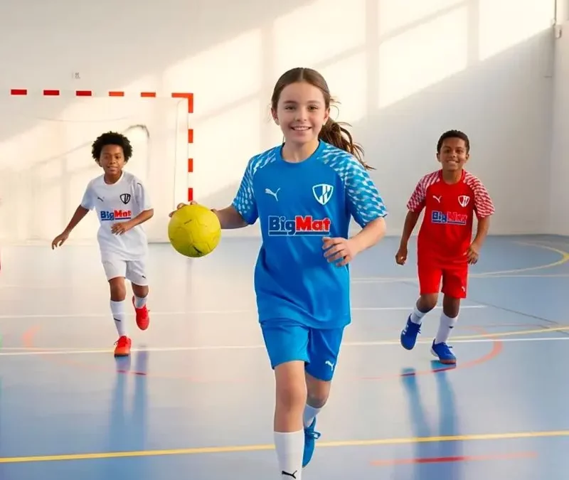 BigMat Camozzi aux côtés des jeunes du Lions Auch Handball Club !